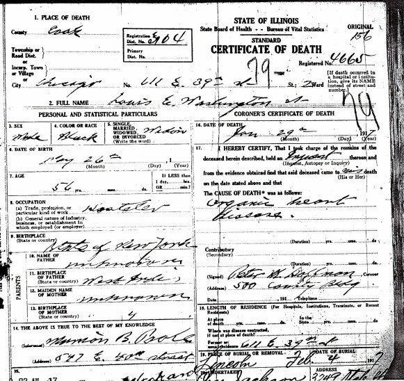 Sample Death Certificate Barton Family Funeral Service