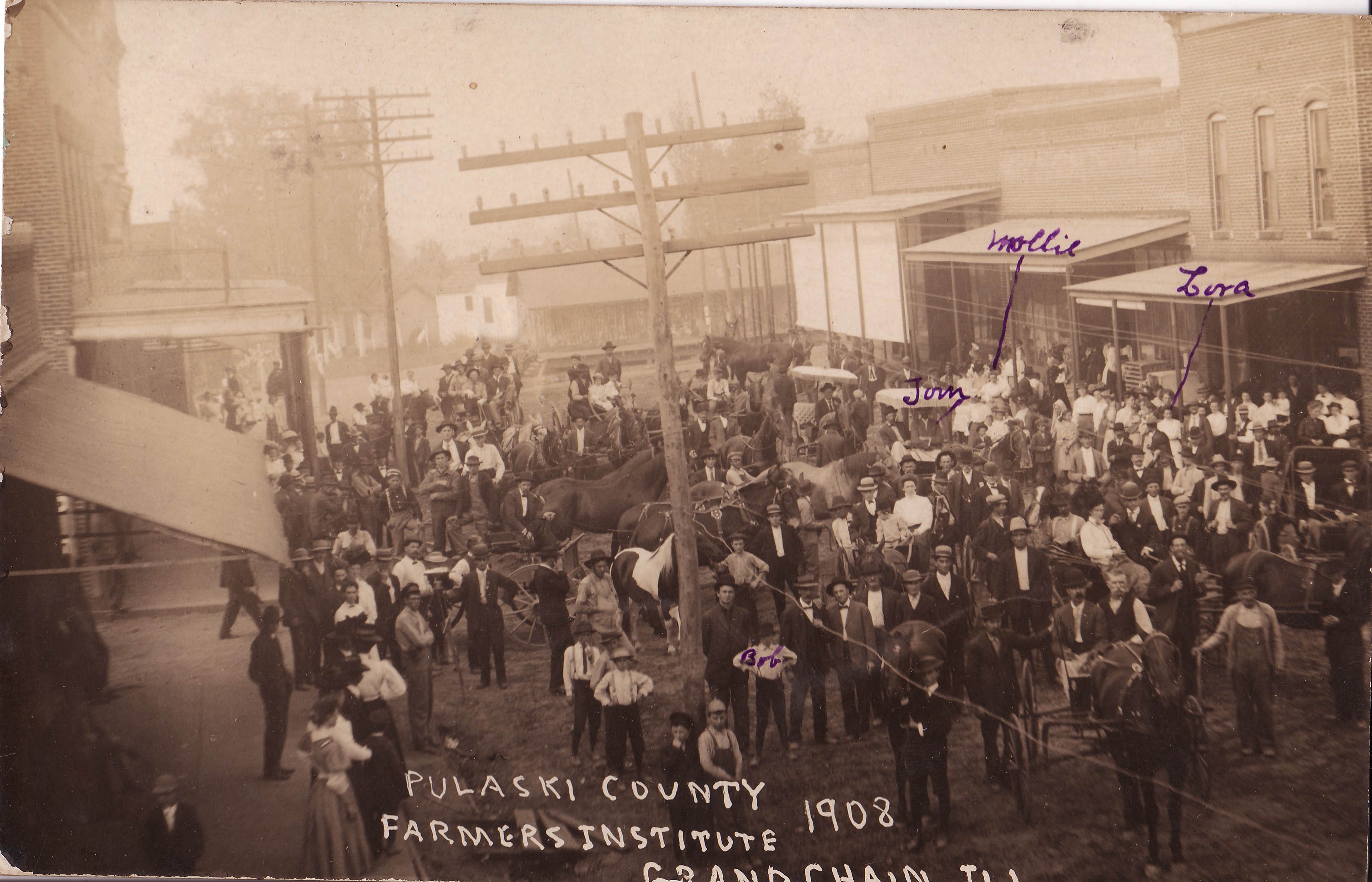 ghost towns in pulaski county missouri